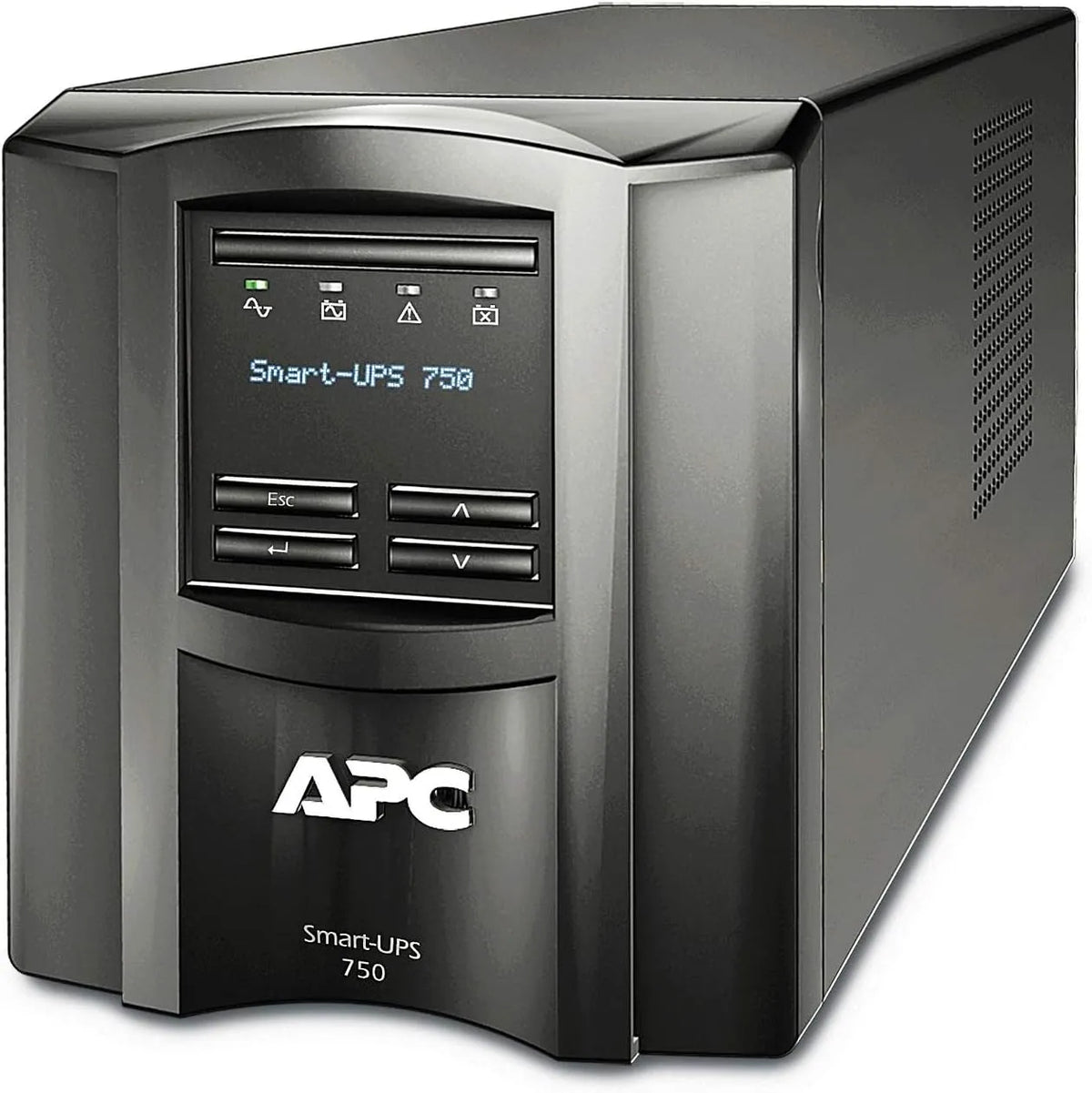 APC SMT750IC, model SMT750IC, zwart, APC USB, SmartConnect, 750VA voor UPS