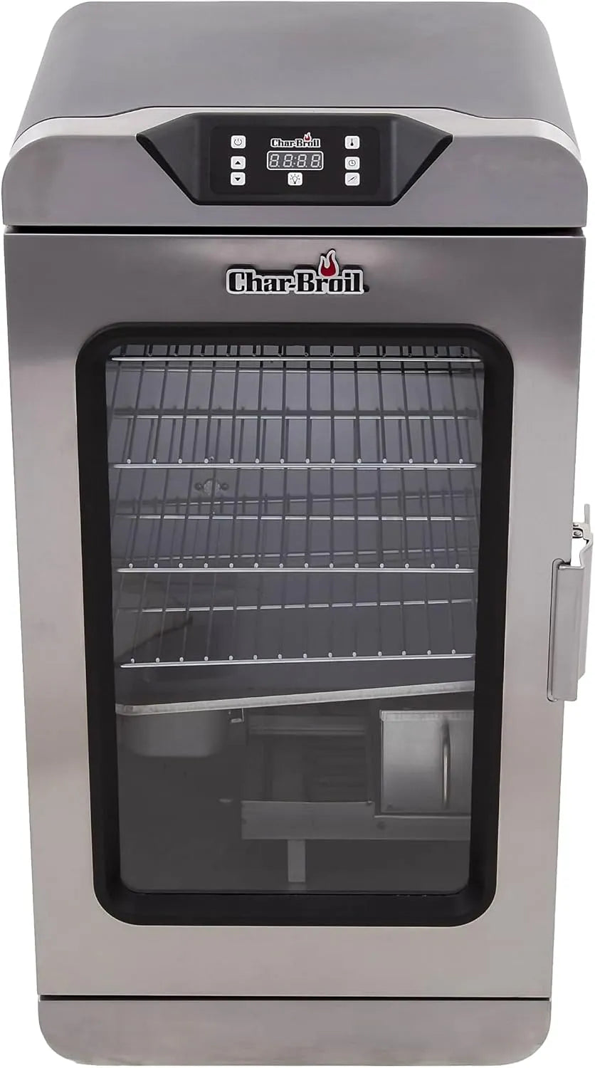 Inbouwoven, 37 °C tot 135 °C, 4 rekken, temperatuurregeling, vleesthermometer, automatische uitschakeling, zilver