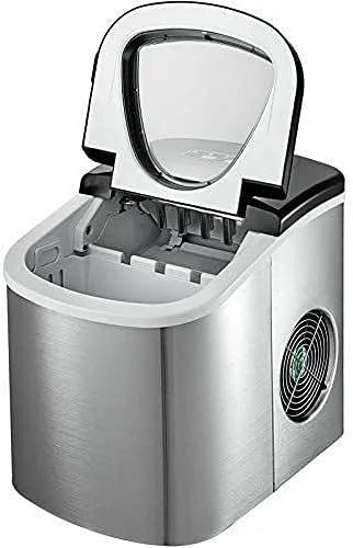 Machine met 12KG, 220V, 15 minuten, 24 uur, waterreservoir, geluidsarme werking, RVS en zwart