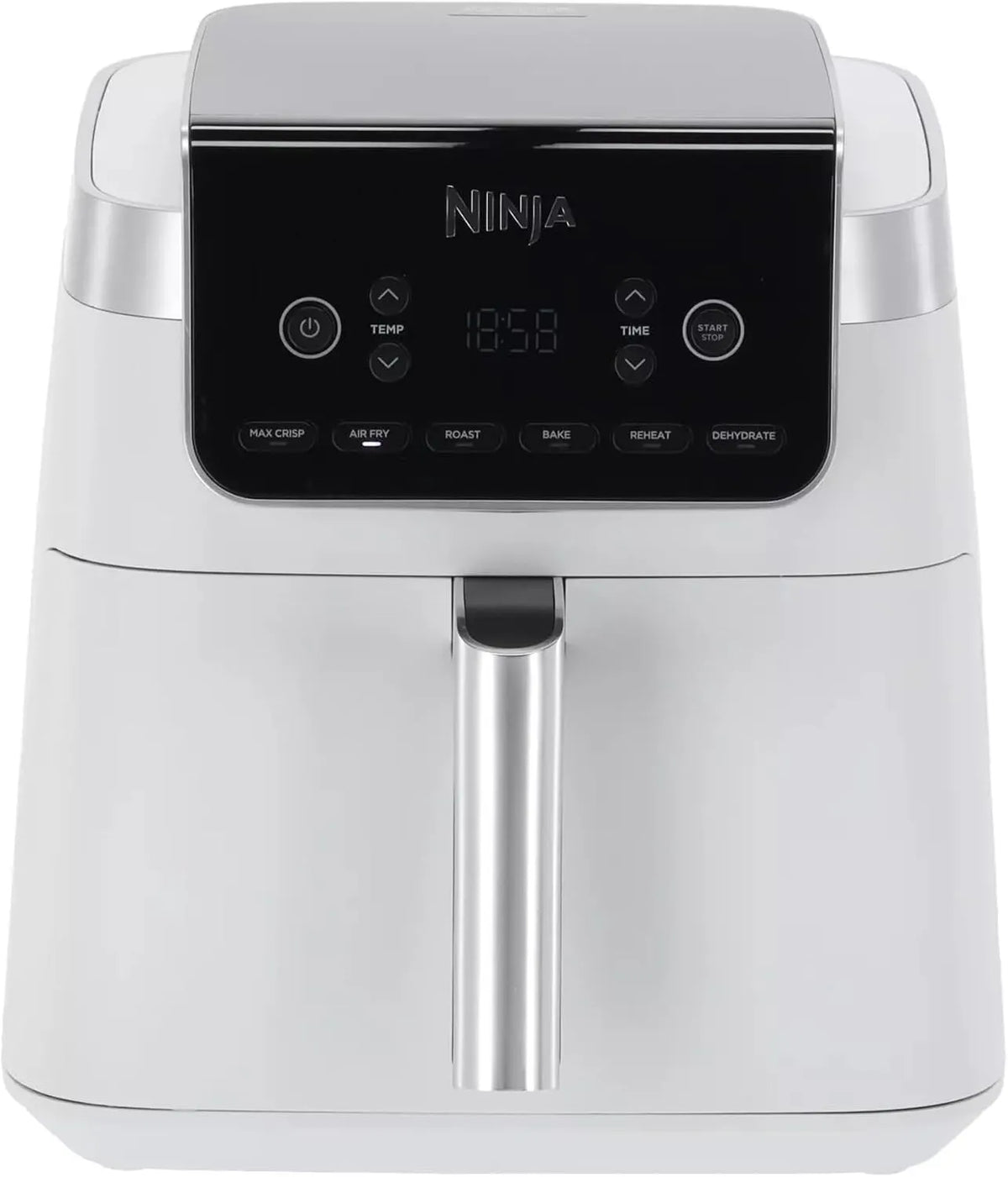 Ninja AF180EUWH Fryer Single 6.2L Stand-alone 2000 W Hot Air Fryer, model AF180EUWH, wit