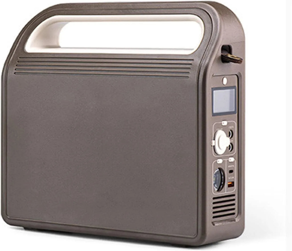 Outdoor mobiele voeding 220V zelfrijdende campingvoertuig draagbare grote capaciteit noodoplaadschat met 220V, Bluetooth en hogedrukstoom