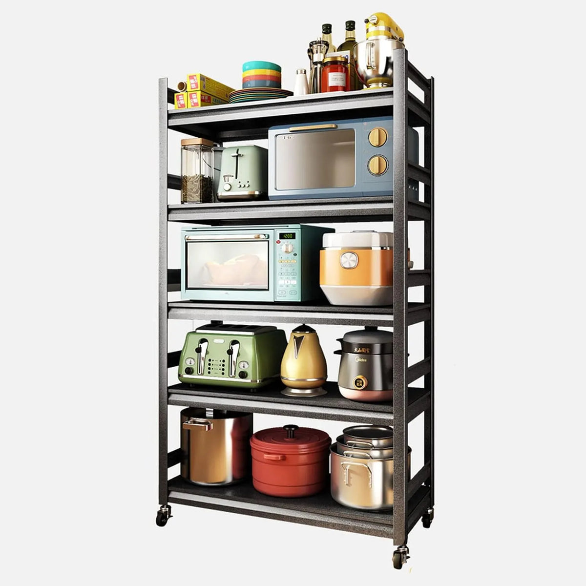 Magnetron met 158 x 40 x 50cm, 158 x 40 x 60cm, 158 x 40 x 70cm, 158 x 40 x 80cm, 158 x 40 x 90cm, 158 x 40 x 100cm, 24 uur en zwart