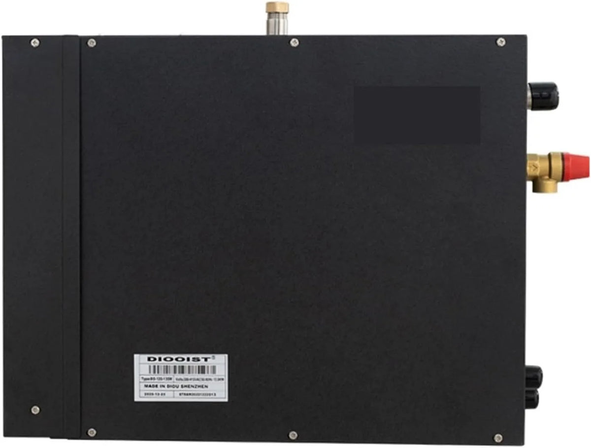 Strijkijzer met 3KW, 30 minuten, 12 uur, digitaal display en RVS