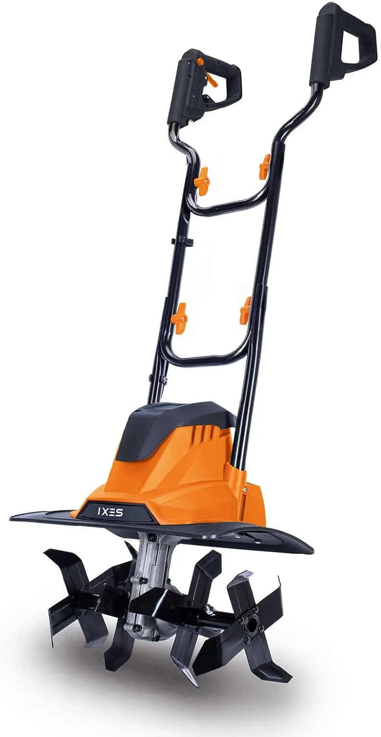 IXES Elektrische motorhak met 36 cm, 1050 W, 1,4 pk en 22 cm
