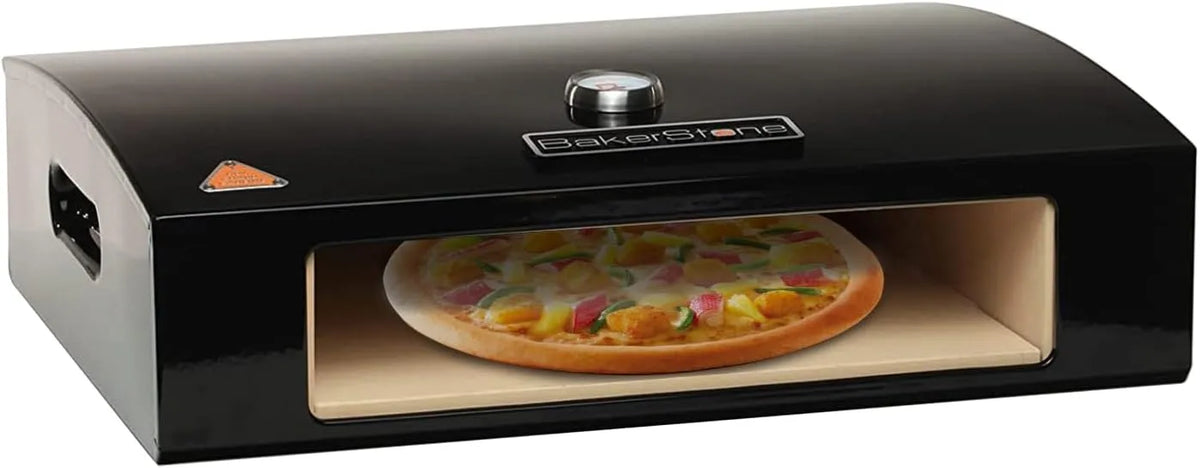 Bakerstone Box Pizzaoven Box met 58,5 x 41,8 x 15,9 cm en 380 °C