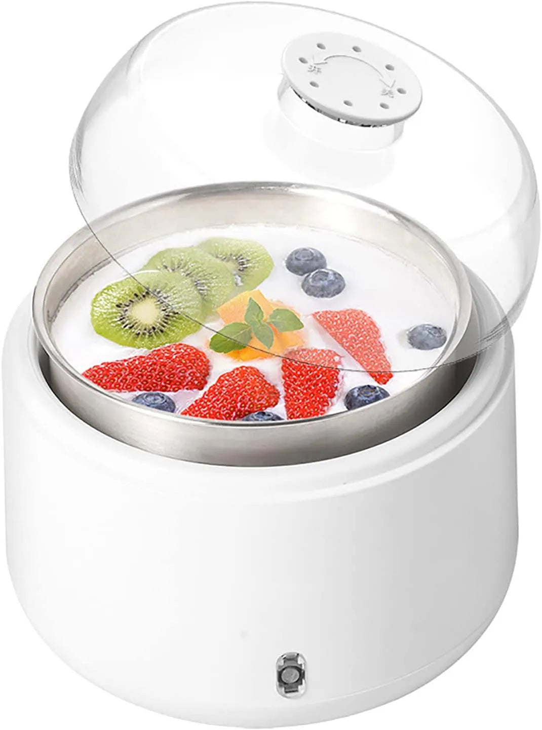 Yoghurt Maker Machine met Frozen Yoghurt Maker Machine, Yoghurt Maker Machine in thuis Kitchen