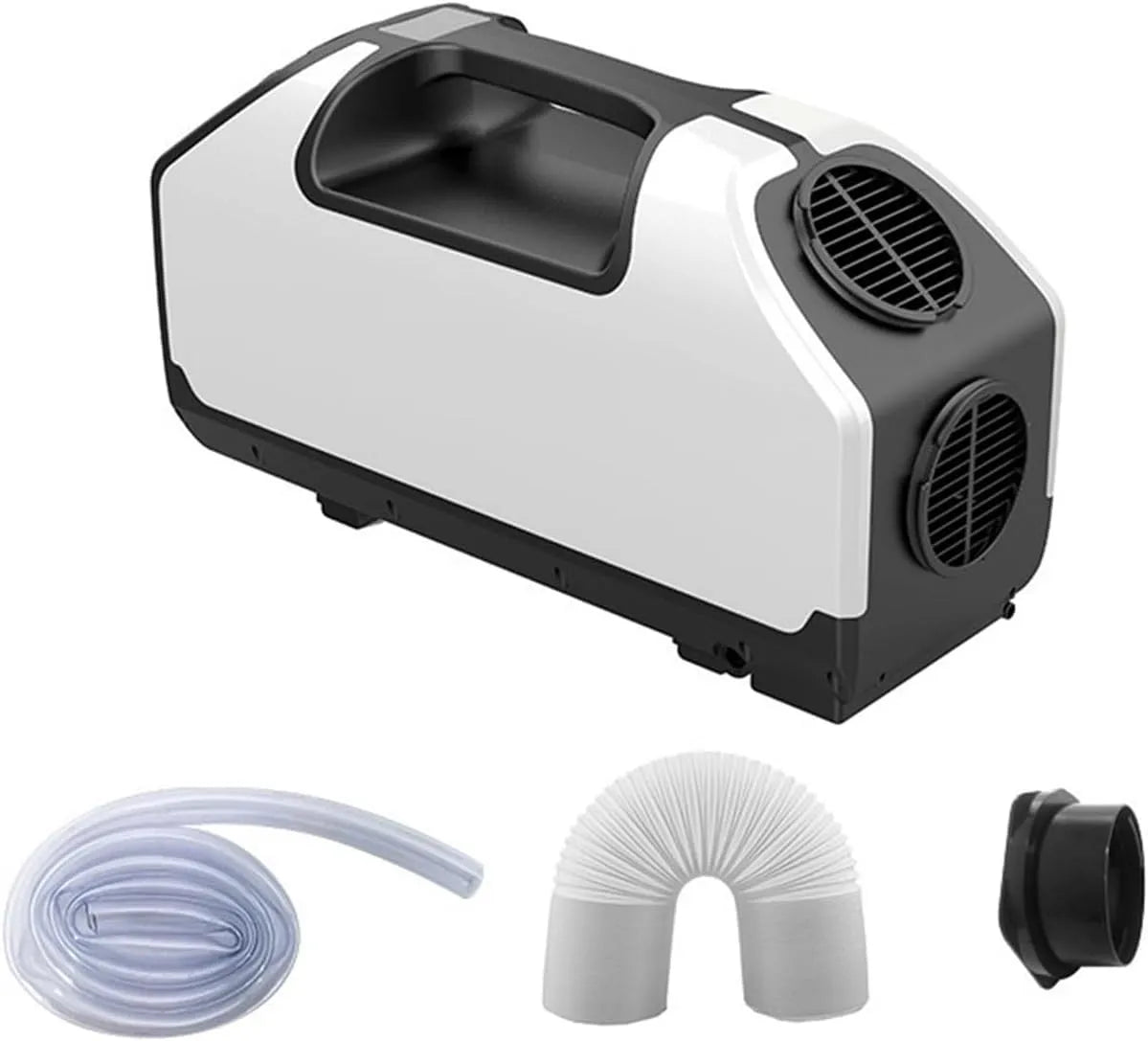Mobiele airconditioner met geluidsarme werking en invertertechnologie