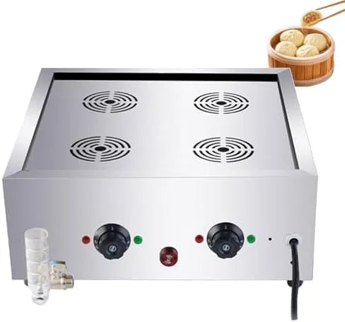Voedselstomer, Dim Sum Steamer, 30-110°C, ideaal voor knoedels en voedselbereiding