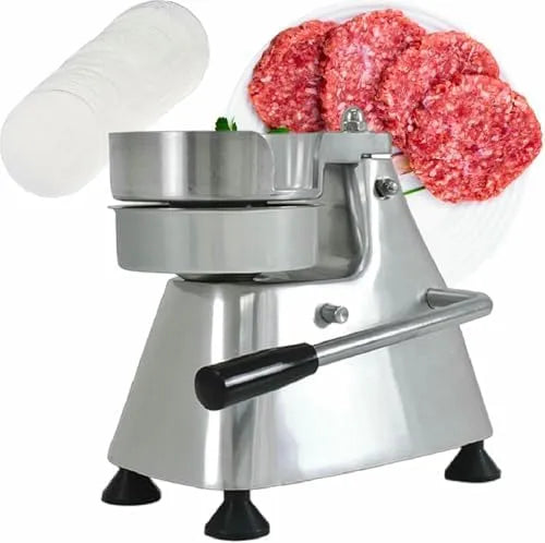 Vlees Vormen Machine, RVS Patty Maker, 4/5/6', voor zwaar gebruik Vlees Vormen Machine voor Gevormde Hamburgers