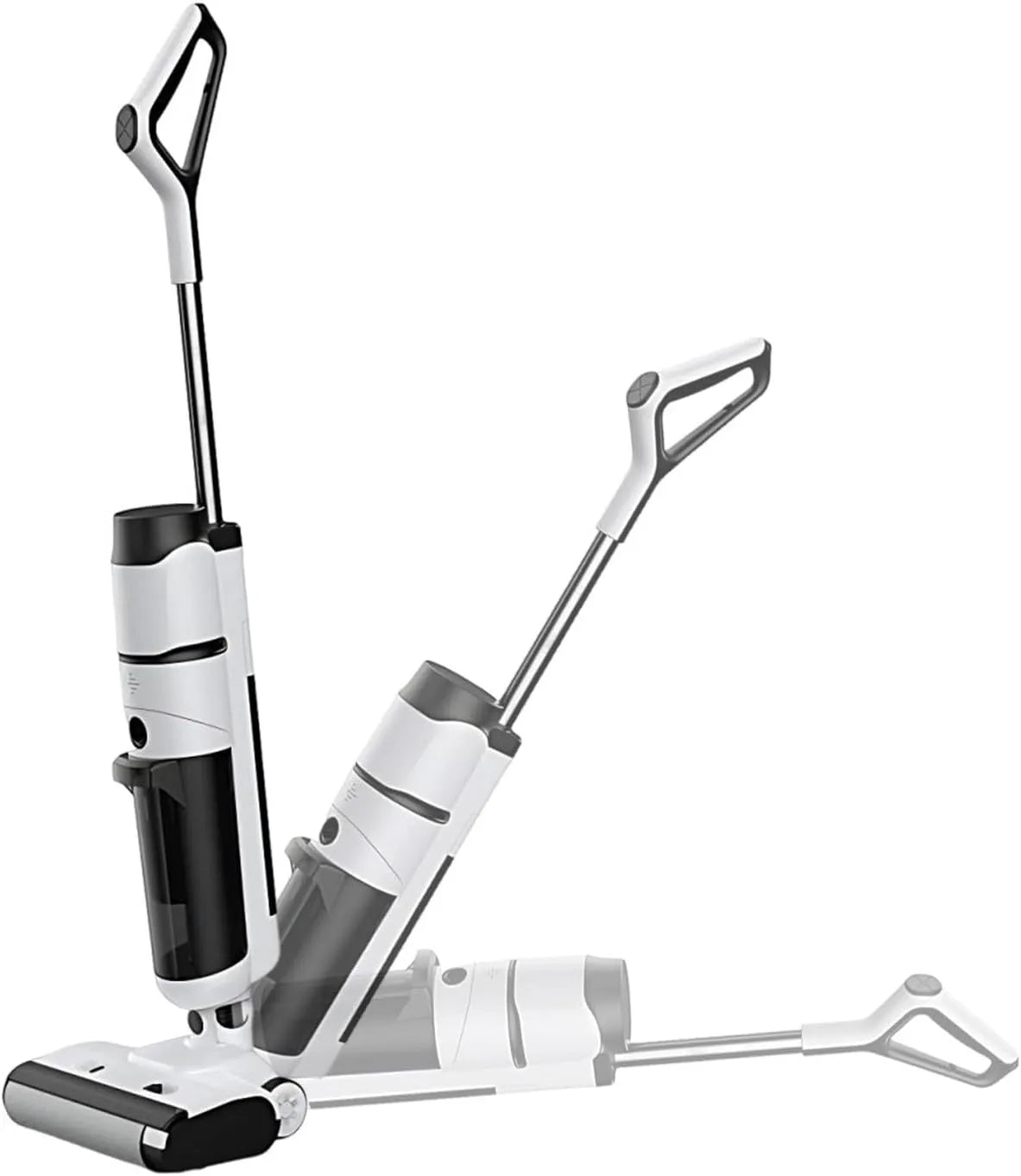 Stofzuiger Tilt180 met 15.000 Pa, 485 ml, 400 ml, 35 seconden, 111 cm, 72 dB, digitaal display en draadloze werking