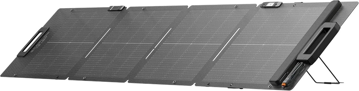 Zonnepaneel met dubbelzijdig ontwerp, EcoFlow 110 W lichtgewicht draagbaar zonnepaneel