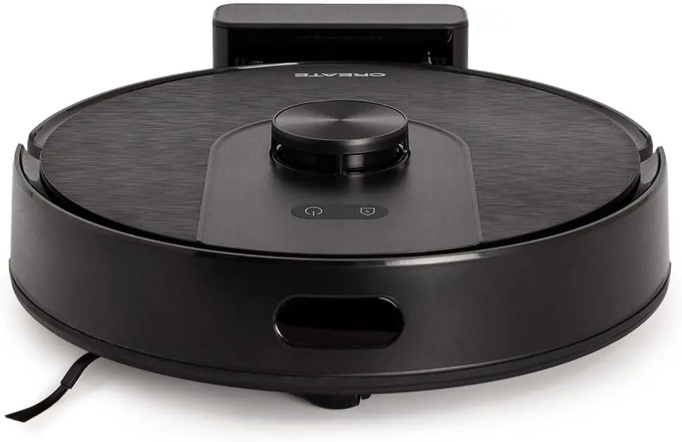 Robotstofzuiger, LS50, 5000Pa, H11 HEPA-filter, programmeerbaar, 14,4 V, 3D-cartografie met lasertechnologie, LS50
