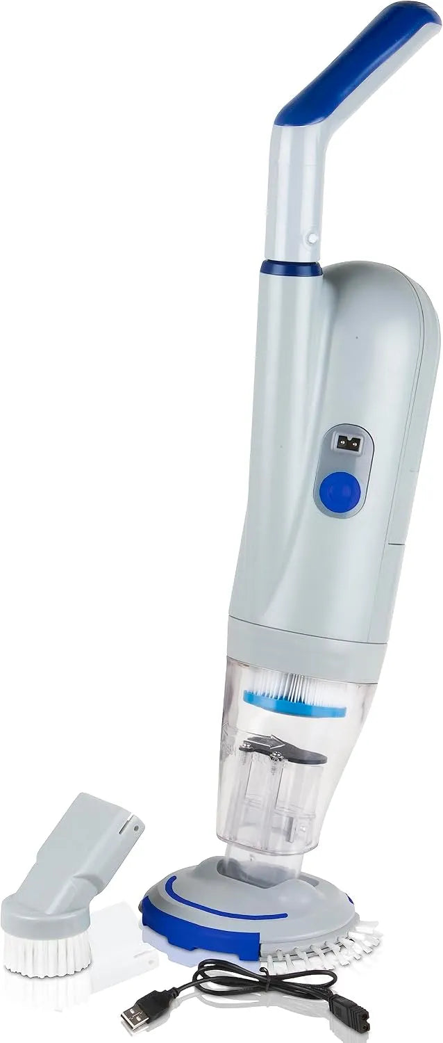Zwembadreiniger met 10 W, 6 cm, 4-5 uur, 40 minuten, op accu en draadloze werking