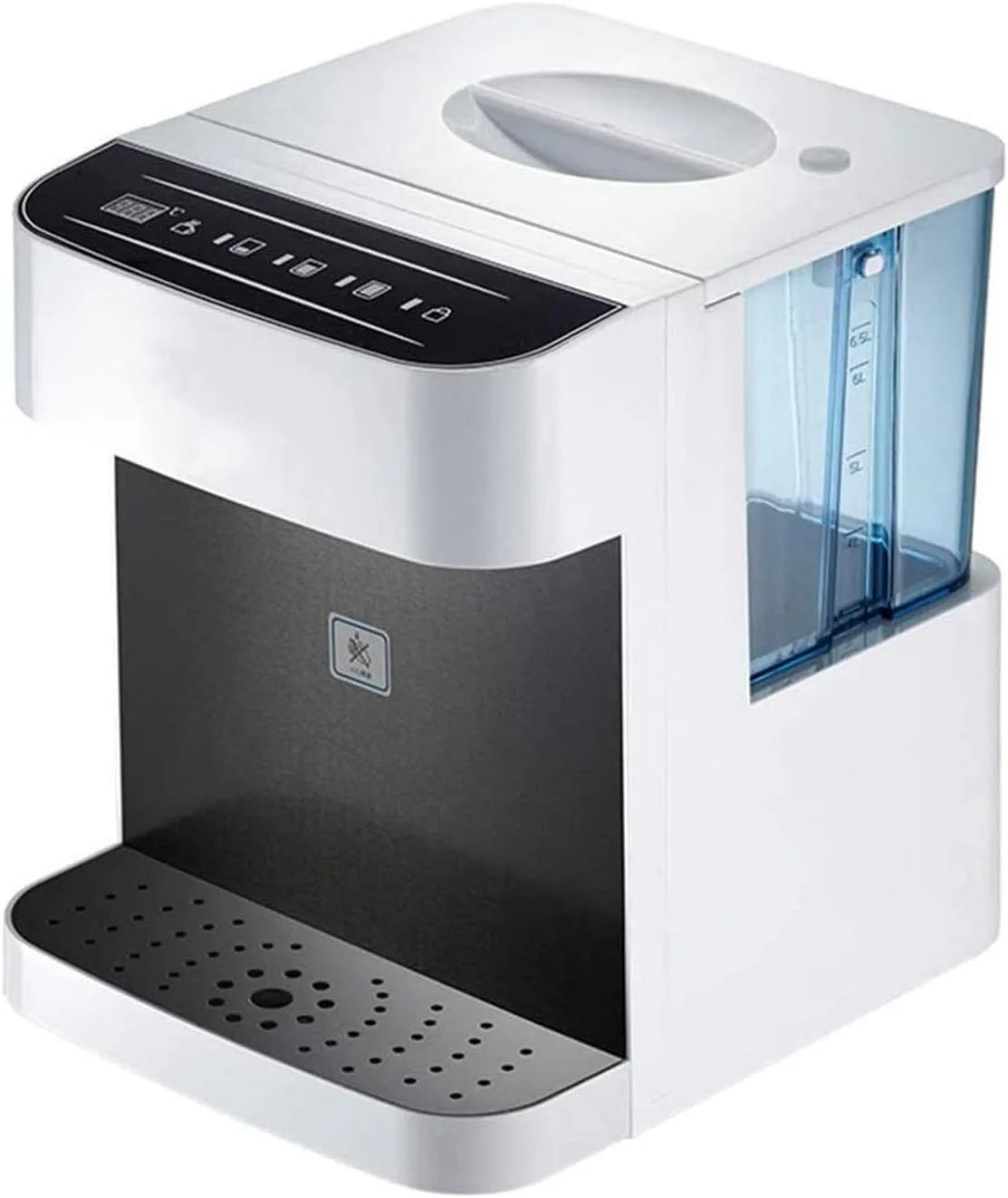 Waterdispenser, maat: 26 x 31 x 31 cm, 7 temperatuurregeling kleur: zwart