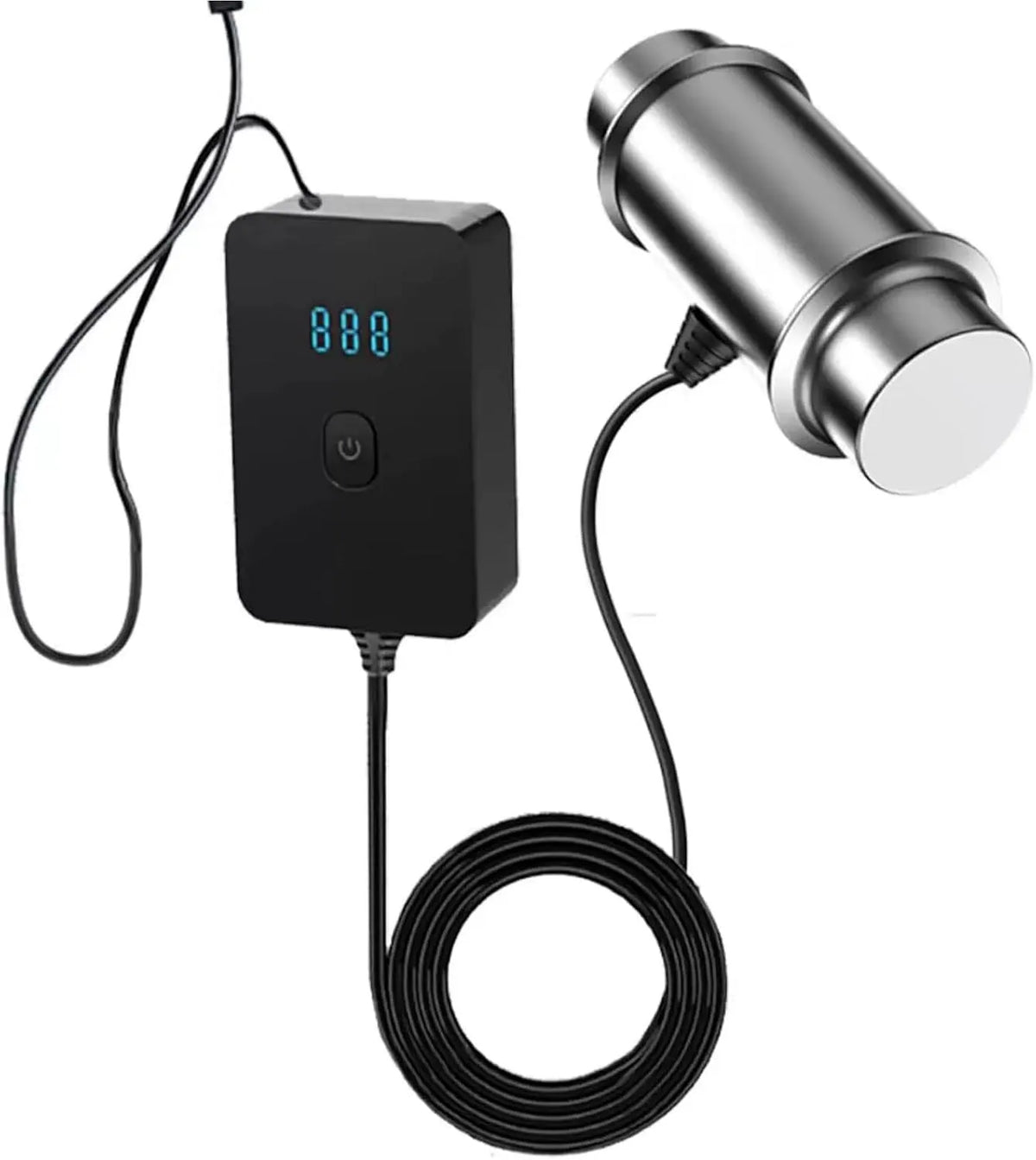 Ultrasoonreiniger, 120 W Mini-ultrasone Reinigingsmachine Voor Sieraden, 5 Minuten Timer, Groenten, 40 Khz Frequentie, Voor Fruit, Servies