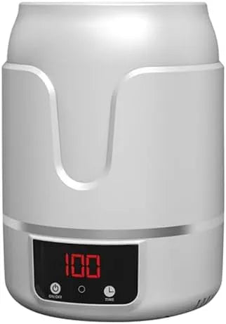 Elektrische wijn beluchten karaf met dispenser met 18,5 x 18,5 x 25CM, 60 W, 40000Hz, 720 seconden, 50Hz, Aanraakbediening en timer