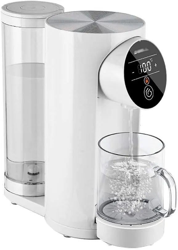 Waterdispenser met 5 seconden, 100°C, 3 seconden en 1,2 l, Instant Heet Water Dispenser Mini Desktop
