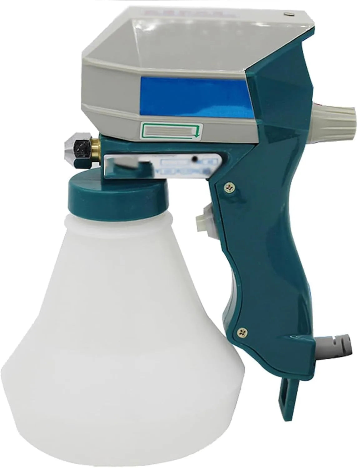 Spuitpistool voor het reinigen van textiel met 40 W, 220 V, 50 Hz en 0,33 A