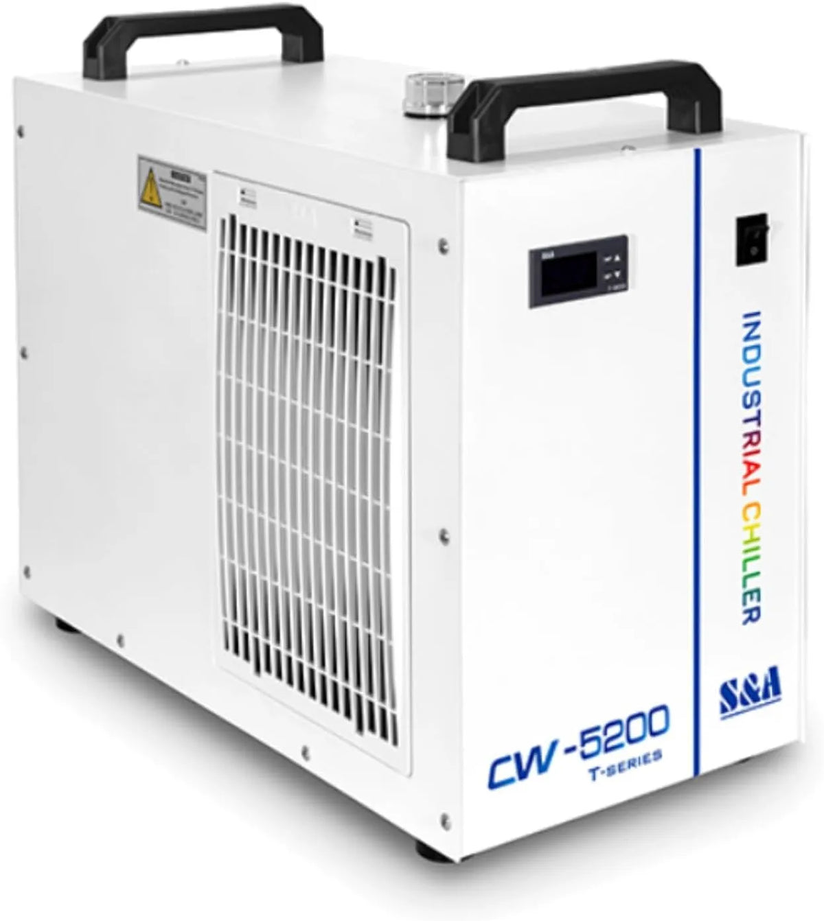 Machine, EU Stock CW-5200TH CO2, 80 W 100 W 130 W 150 W 180 W CO2 Laser Graver Snijmachine