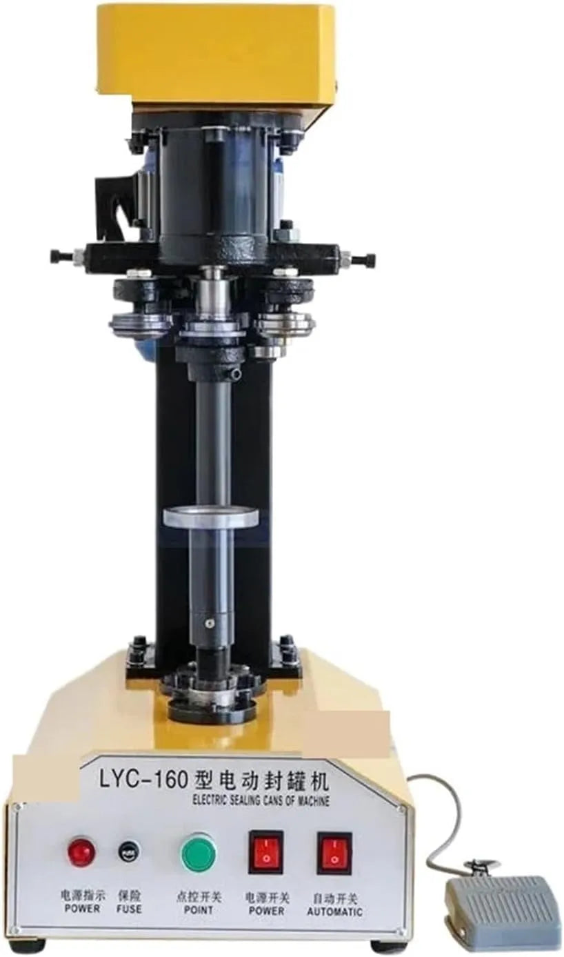 Verzegelende Machine met 0,37 kW, 39mm, 200mm, 45mm, 110mm, 600 mm, 320 mm en 770 mm