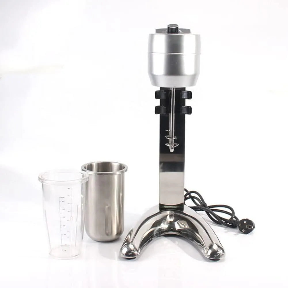Blender met 220 x 230 x 490MM, 300 W, 1L, 220V, 50HZ en RVS, Elektrische Milkshake Maker Drink Mixer Traploze