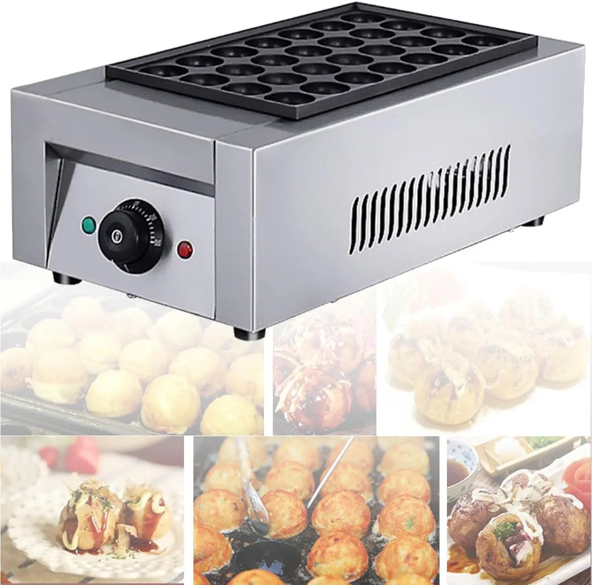 Bedienen Octopus Machine met 110V, 220V, 60Hz, 255 mm, 455 mm, 160 mm, 2 kW en 50-300°C