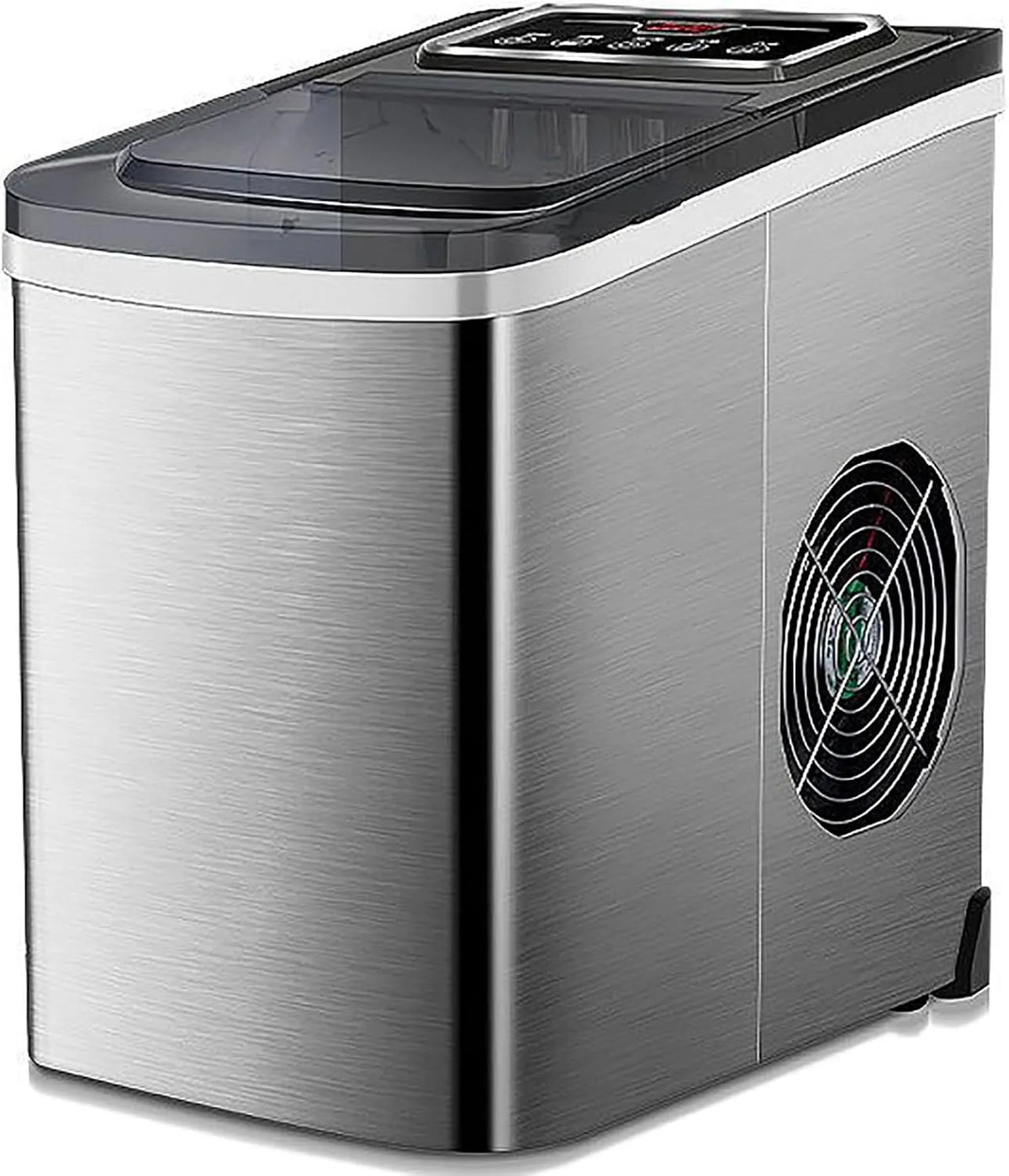 Machine met 6 Minuten, 25 x 30 mm, 222 x 313 x 320 mm, 105 W, aanraakbediening en waterreservoir