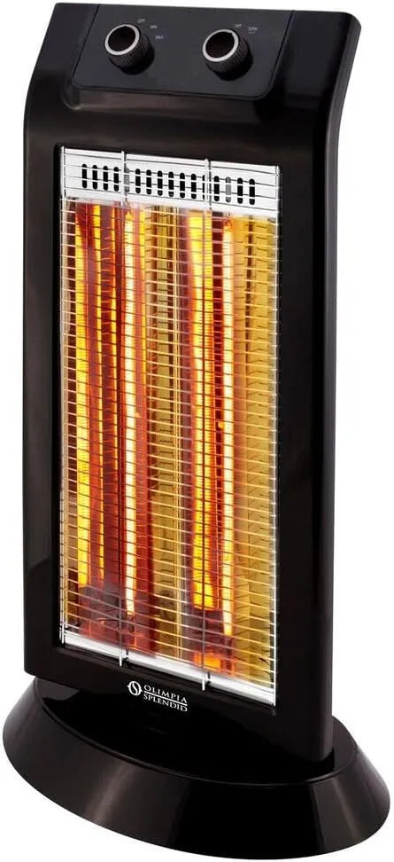 Warmtestraler, Olimpia Splendid, 45 m3, 1100 W