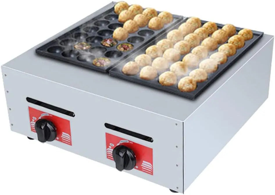 Bedienen Octopus Machine met 20 x 33CM, 25 x 47 x 18CM, 0-300°C en RVS