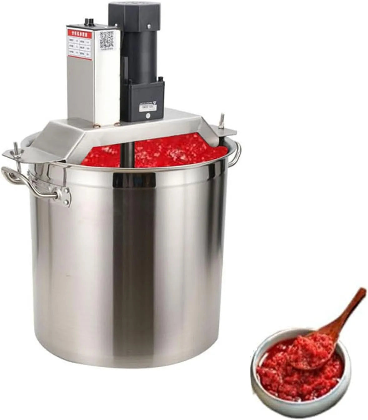 Blender, Restaurant Soep Saus Roeren 50L Capaciteit Niet Stic