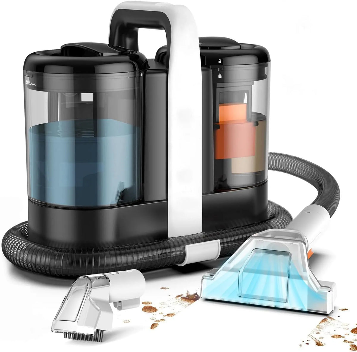 Machine met 15000PA, 11 KPa, 1500 ml, 800 ml, 30 seconden, 3-in-1, 2-in-1 en dubbel tanksysteem