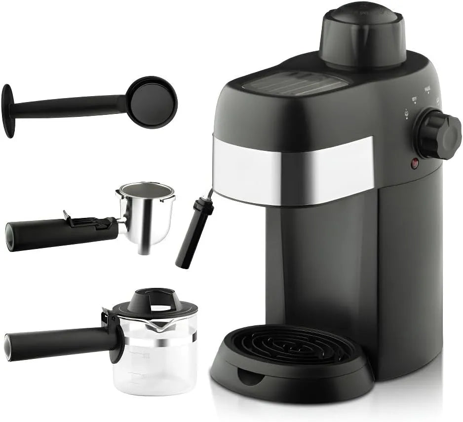 Espressomachine, Compacte espressomachine voor thuis en op kantoor