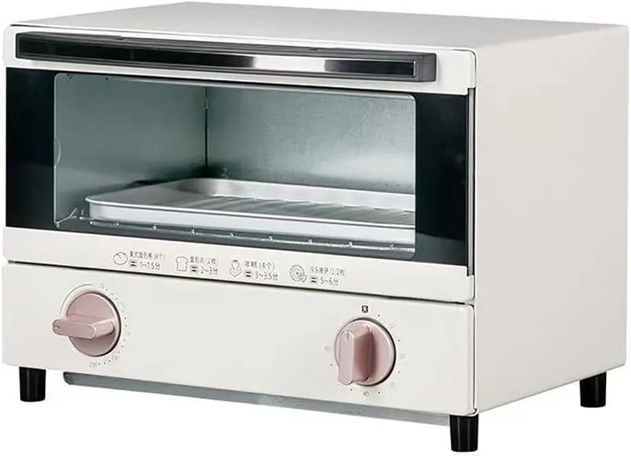 Inbouwoven, RVS, Multifunctionele elektrische oven, huishoudelijke, antiaanbaklaag binnenin