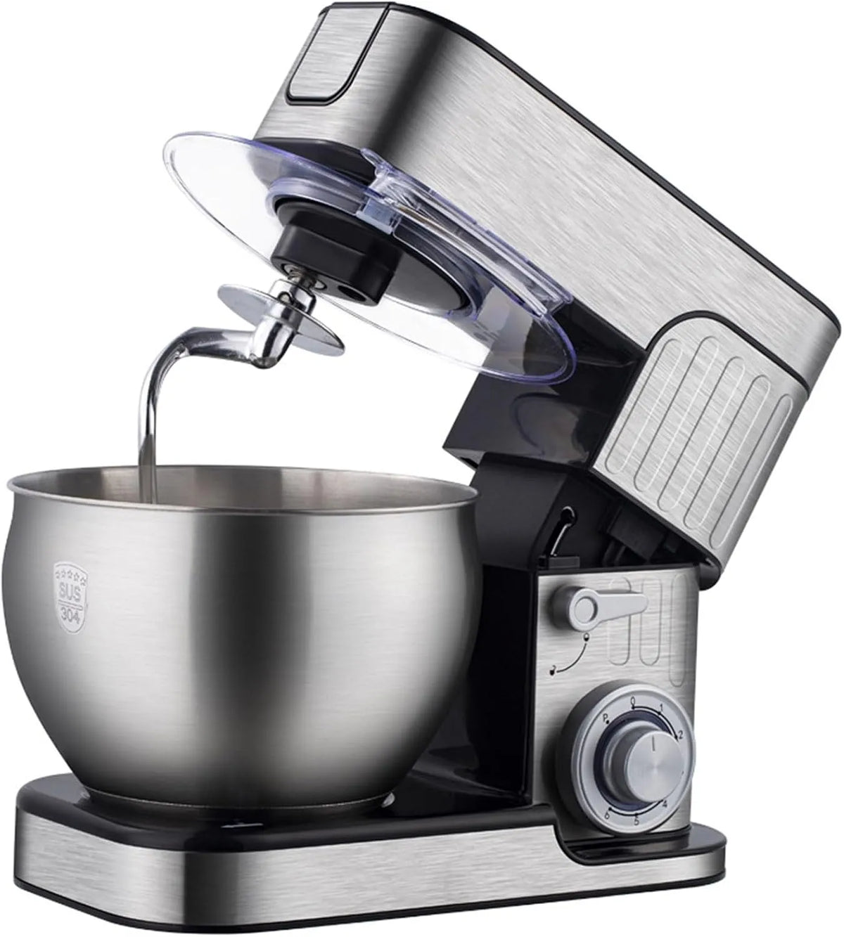 Keukenmachine, Chef-kokmachine, Kleine Keukenmachine, Deegkneder, Huishoudmixer, Eierklopper, Keukenmixer