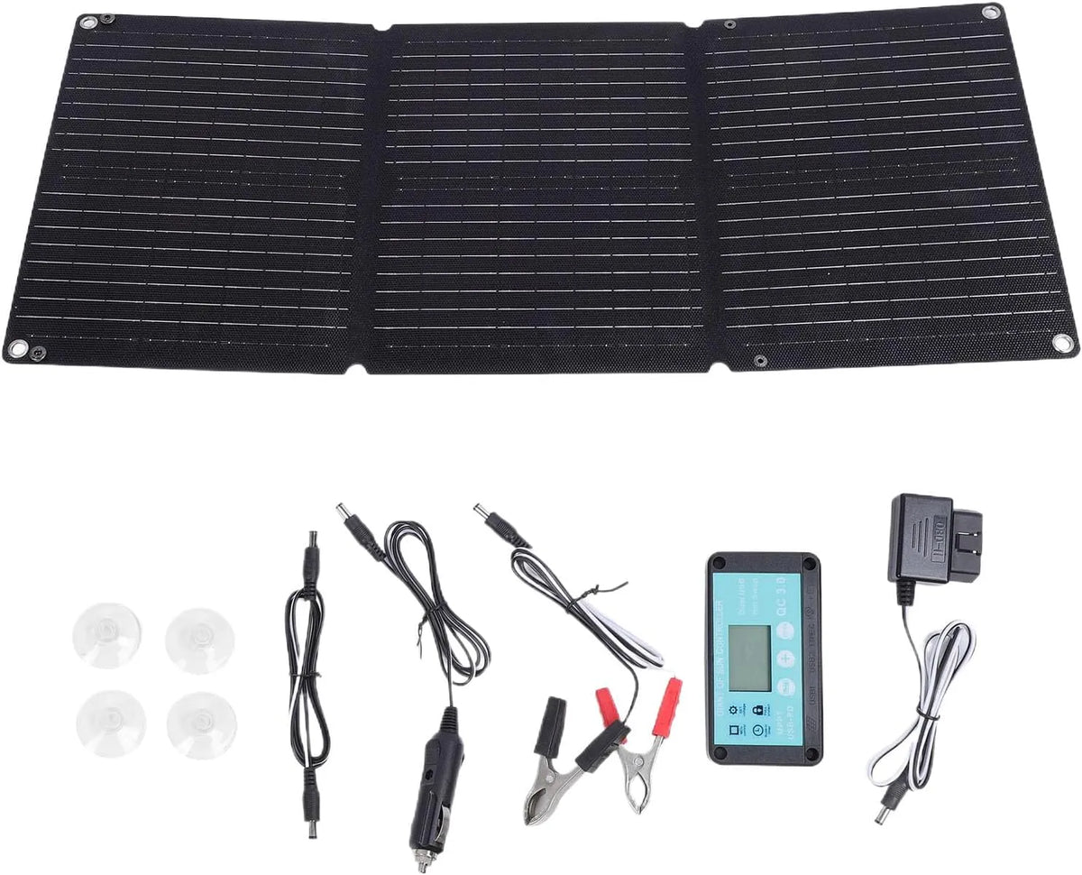 Zonnepaneel met 200 W, 87 x 37 x 0,3cm, 37 x 29 x 1cm, 12V, 24V, 12 inch, 39 inch en 1-2 cm