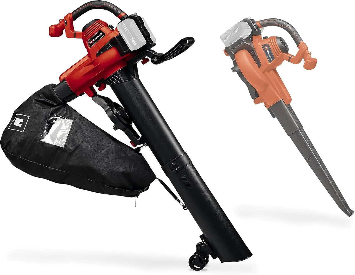 Einhell accu-bladzuiger GE-CL 36/230 Li E-Solo met 45 L, 700 m3/h, 670 m3/h, 720 m3/h, 816 m3/h en voor bouwplaats en werkplaats