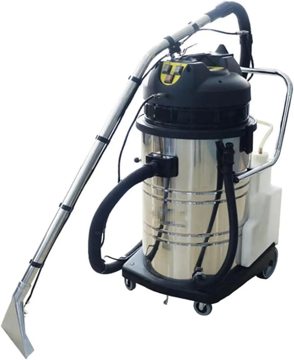 Roestvrijstalen Tapijtreiniger Machine, 1100 W, 40L / 11Gal Commerciële Tapijtreinigingsmachine, 110V, Bankgordijn Tapijtreinigingsmachine