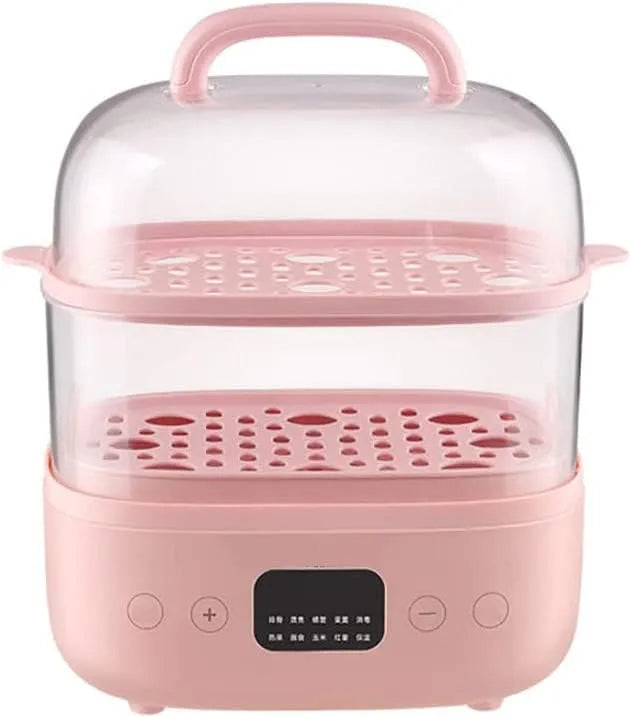 Voedselstomer stoomblaas33 met 30 cm, 6L, timer en waterreservoir