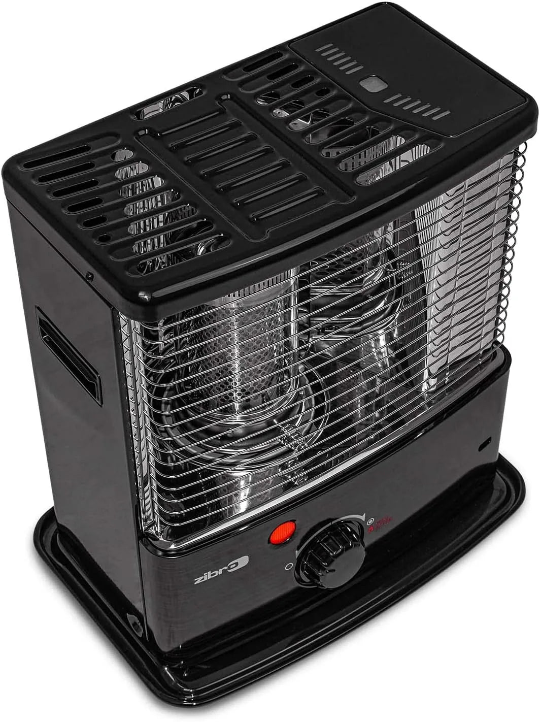 Warmtestraler met 44 m2 en mobiele uitvoering, Zibro by Toyotomi Draagbare warmtestraler met lont