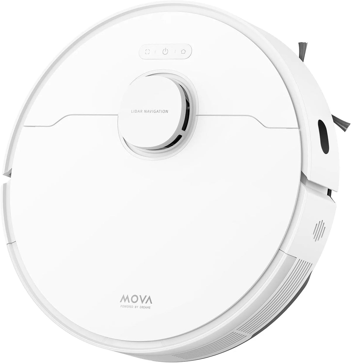 Robotstofzuiger S10 met 7000 Pa, 7mm, 470 ml, 300 ml, waterreservoir, obstakelvermijding en voor tapijt, harde vloeren en dierenharen