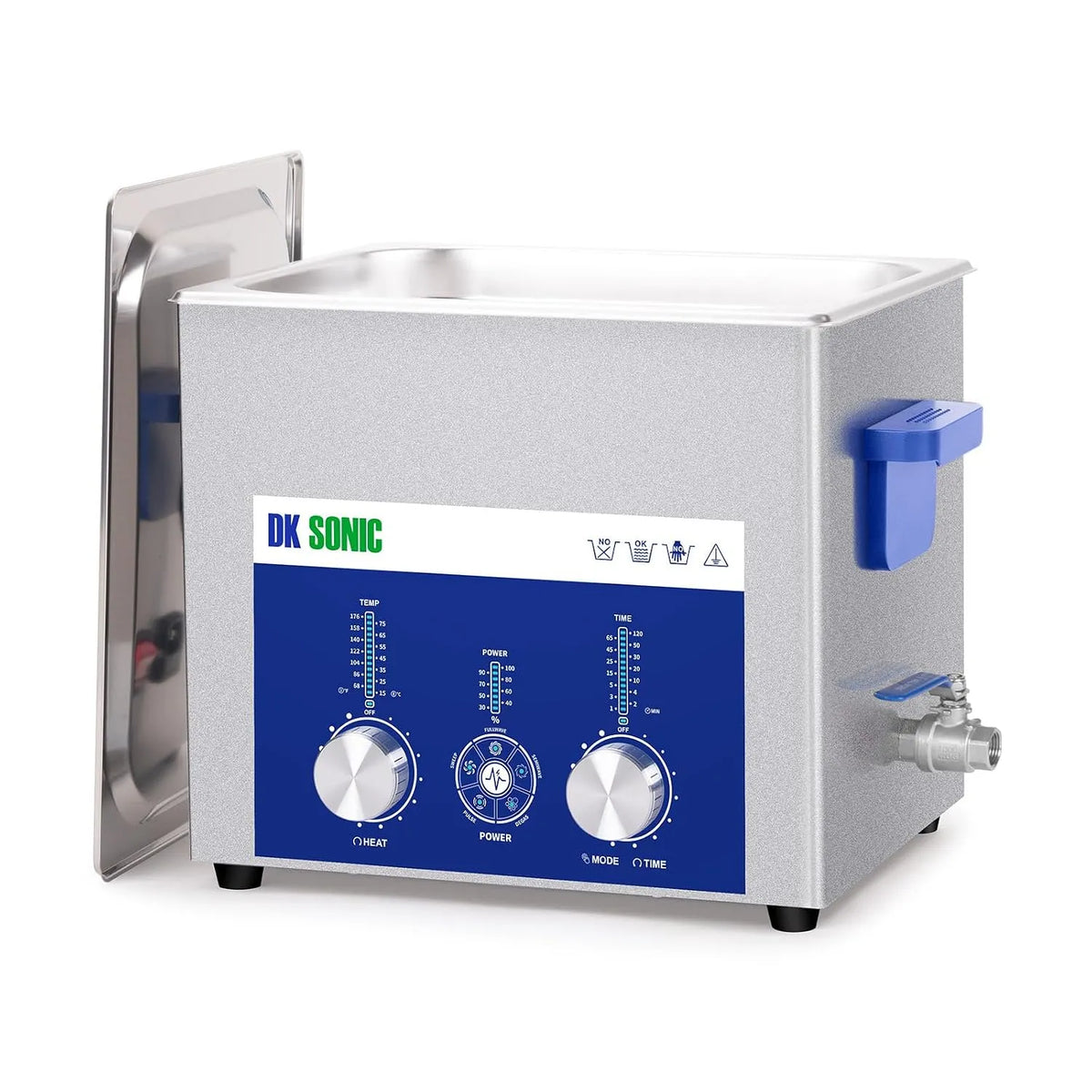 Ultrasoonreiniger, DK SONIC, 240 W, Printplaten en Motoren, 10L