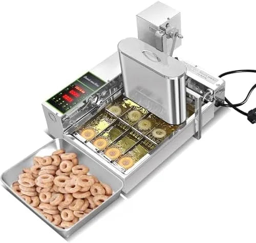 Donuts Machine, 5.5L Hopper, 1750 Unit/h, donutmaker, koesteren Donut Makchine