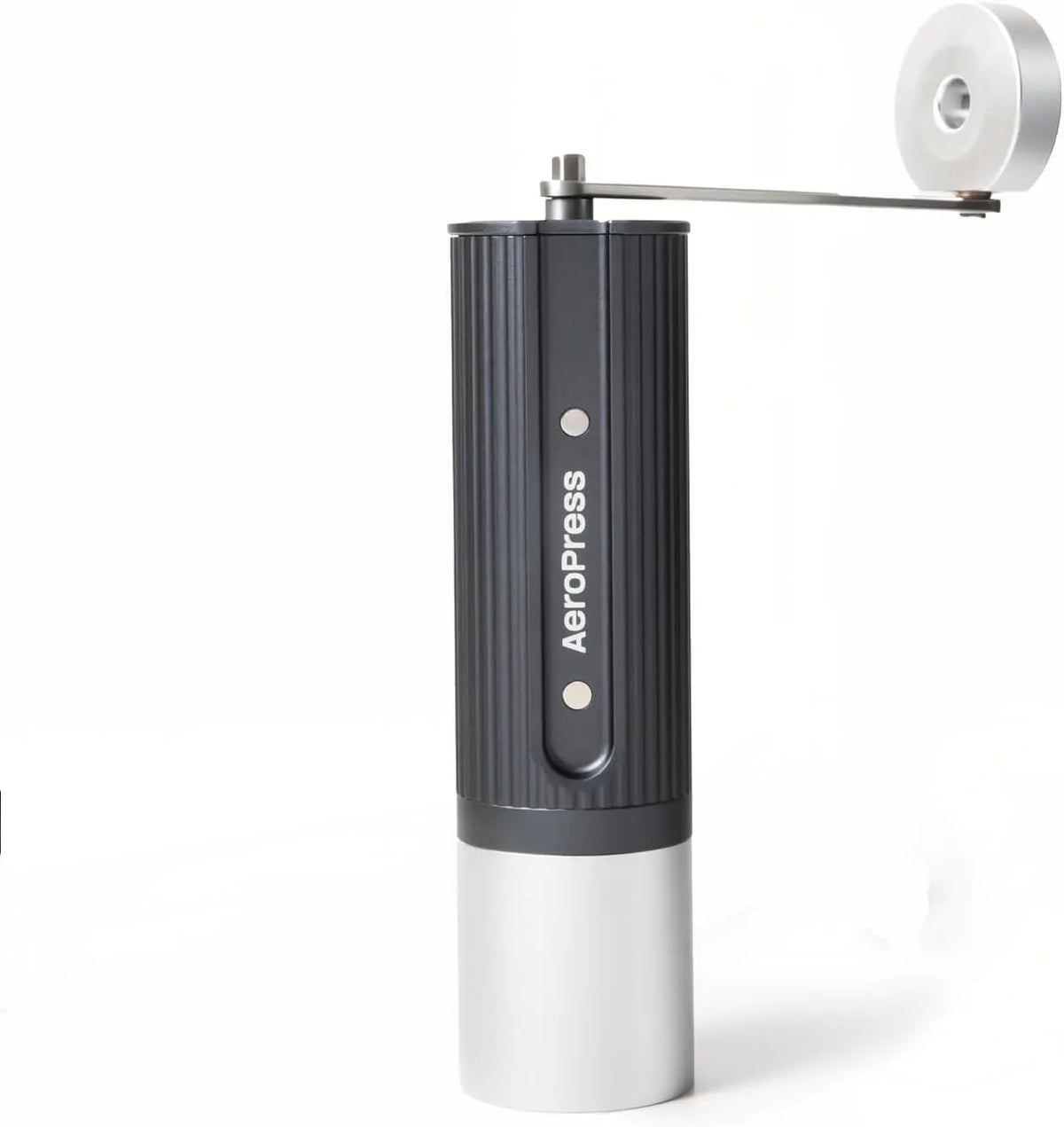 Boormachine, 60 Maalinstellingen, Compacte Reiskoffiemolen voor AeroPress, French Press, Draagbare Handmolen met Titanium-Gecoate Conische