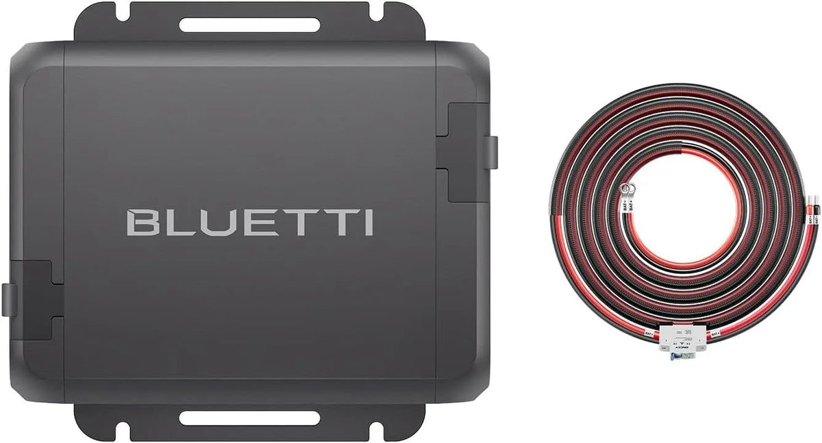 BLUETTI, lader, 560 W, zelfs bij hoge temperaturen, 6AWG DC-ingangskabel