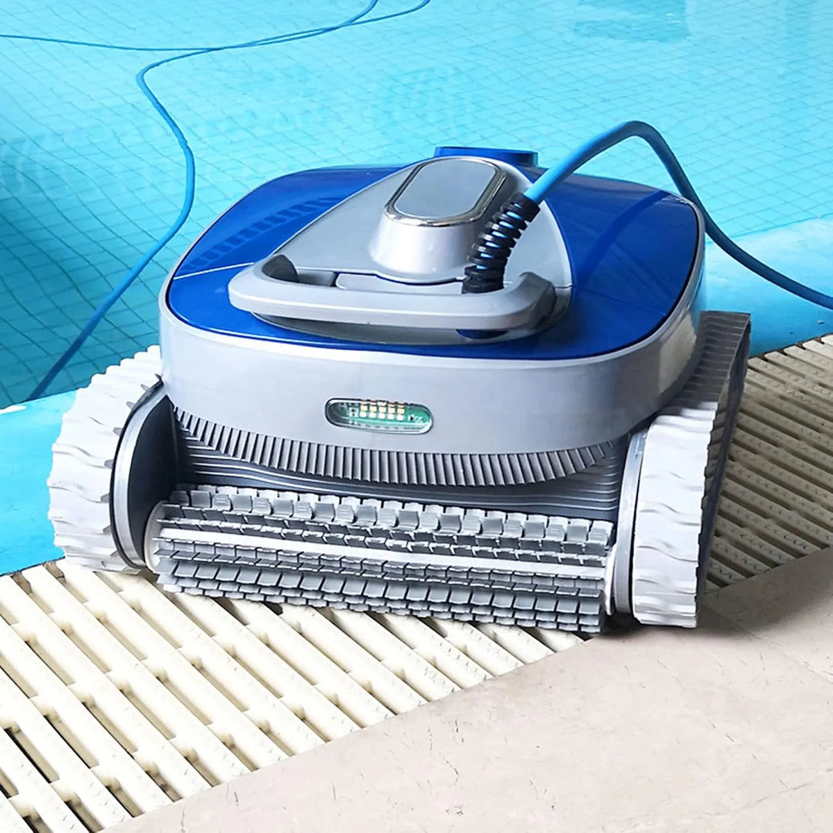 Zwembadreiniger, 140 W Oplaadbare Robotzwembadreiniger, Automatische Zwembadreiniger