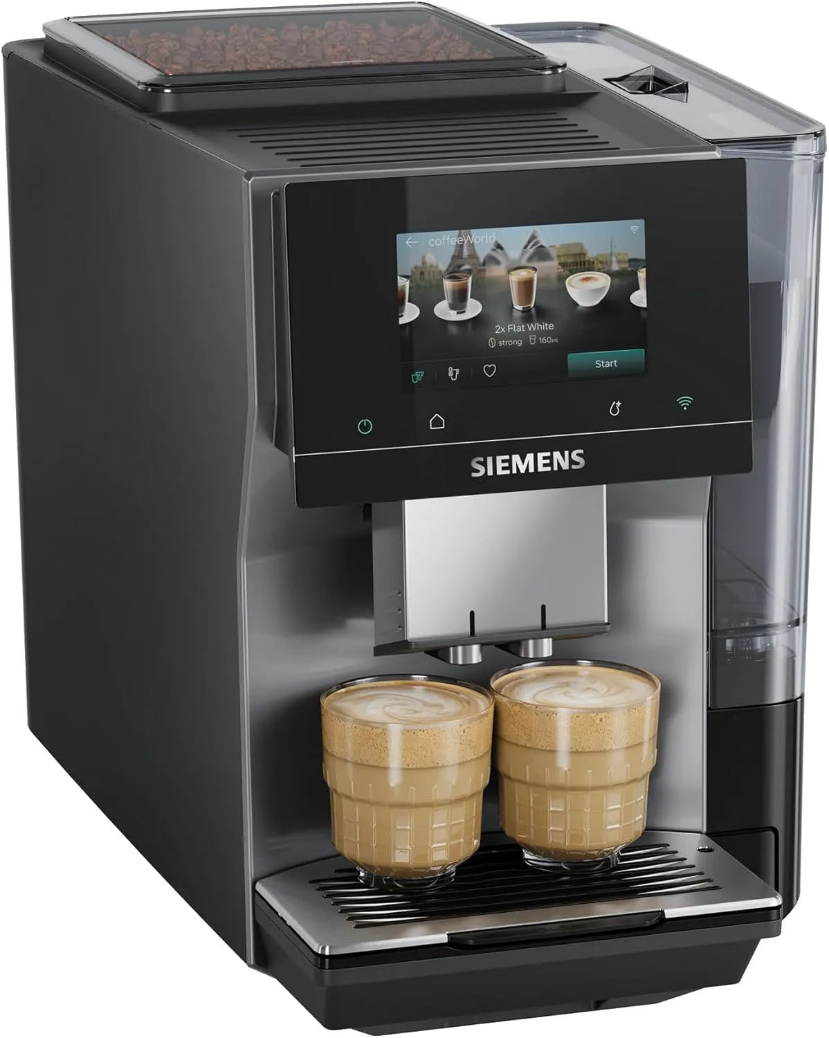 Siemens Espressomachine EQ700 TP725E01 met 5 inch