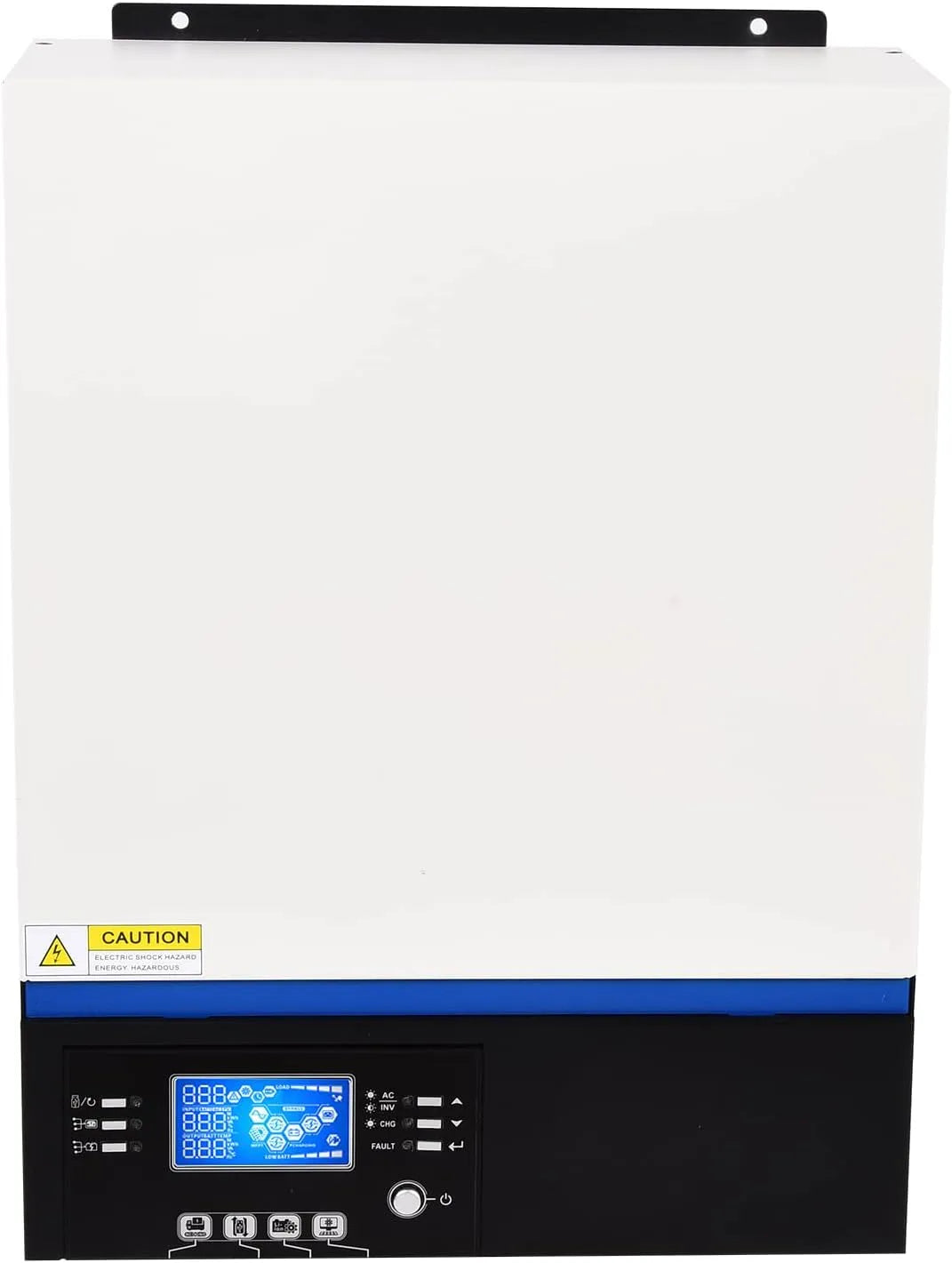 Spanningsomvormer met 5000 W, 80A en zonne-energie, 118A AC-uitgang : 230VAC