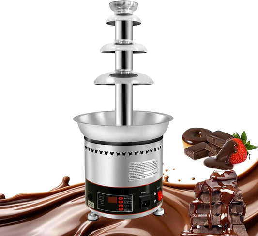Chocolade Waterval Machine, Kaasfontein Chocolade Waterval Machine voor Feest, Festival, Bruiloft