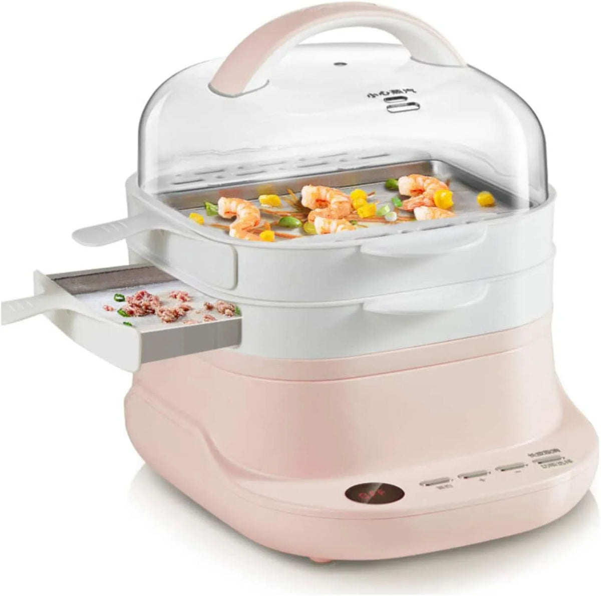 Voedselstomer, 6 Kookmodi, Voedsel Stoomboot Student Multifunctionele Elektrische Fornuis, Rijst Noodle Maker Lade Type 6