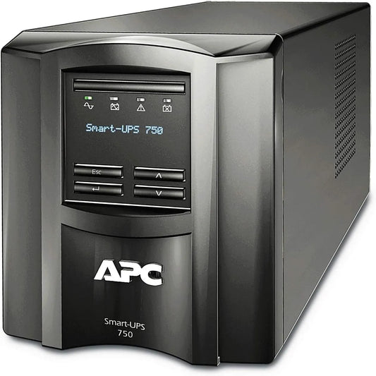 APC SMT750IC, model SMT750IC, zwart, APC USB, SmartConnect, 750VA voor UPS